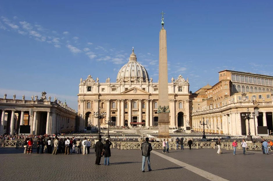 St. Peter’s Basilica, Vatican City, Holy See